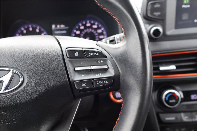 used 2020 Hyundai Kona car, priced at $14,695
