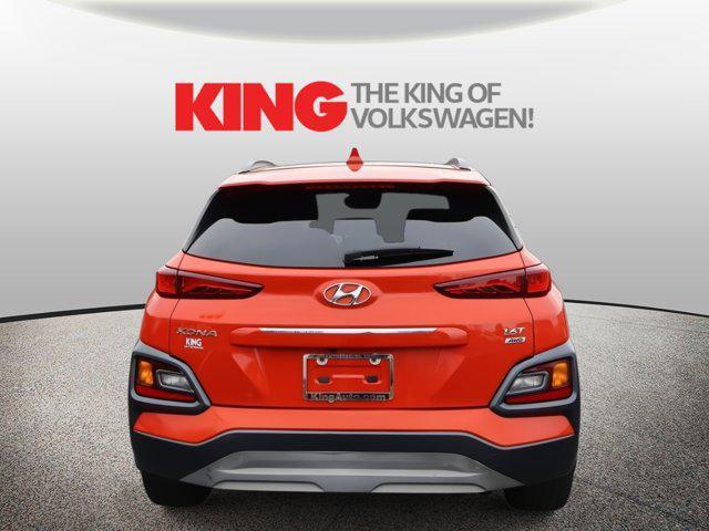 used 2020 Hyundai Kona car, priced at $14,695