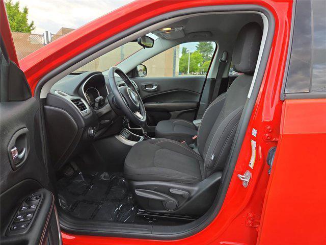 used 2020 Jeep Compass car, priced at $17,000