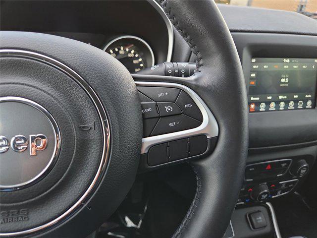 used 2020 Jeep Compass car, priced at $17,000