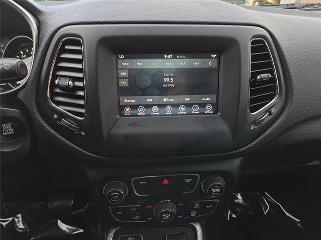 used 2020 Jeep Compass car, priced at $17,000