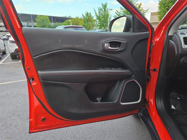 used 2020 Jeep Compass car, priced at $17,000