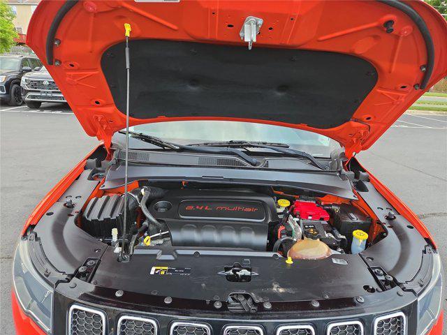 used 2020 Jeep Compass car, priced at $17,000