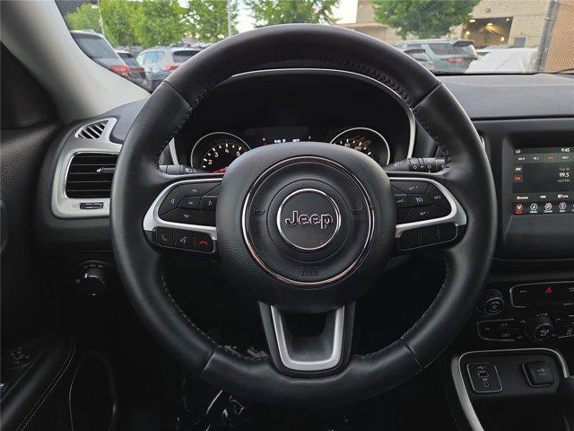 used 2020 Jeep Compass car, priced at $17,000