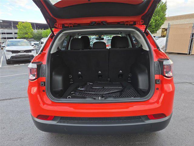 used 2020 Jeep Compass car, priced at $17,000