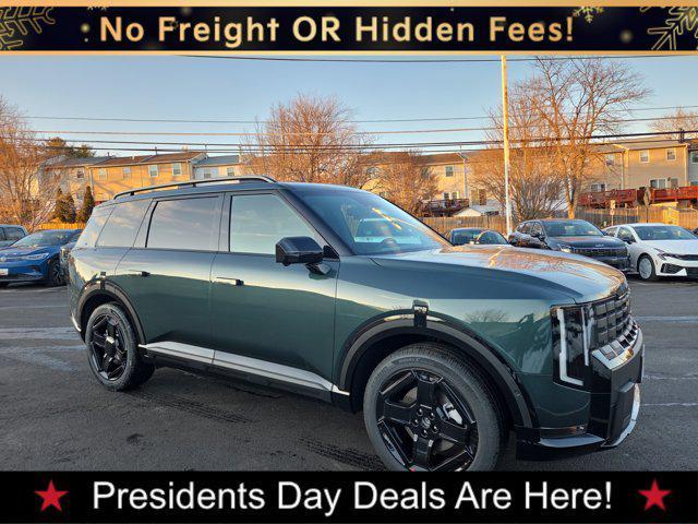 new 2027 Kia Telluride car, priced at $56,055