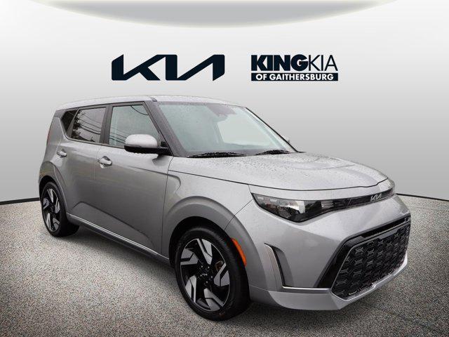 used 2023 Kia Soul car, priced at $20,899