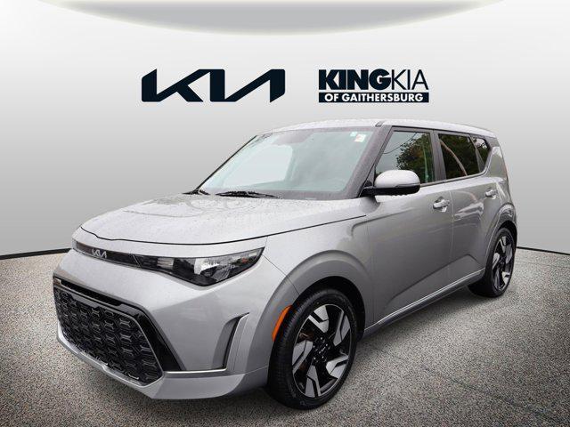 used 2023 Kia Soul car, priced at $20,495