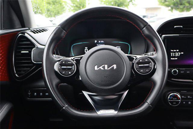used 2023 Kia Soul car, priced at $20,495