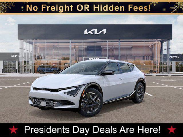 new 2025 Kia EV6 car, priced at $37,465