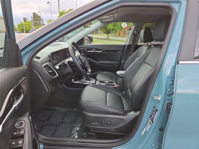 used 2024 Kia Seltos car, priced at $24,100