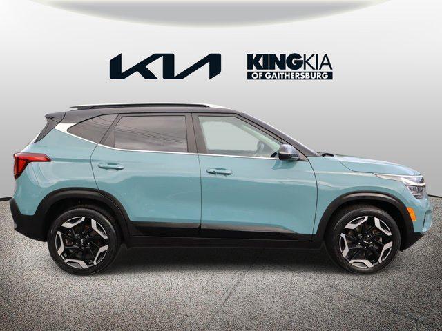 used 2024 Kia Seltos car, priced at $24,100