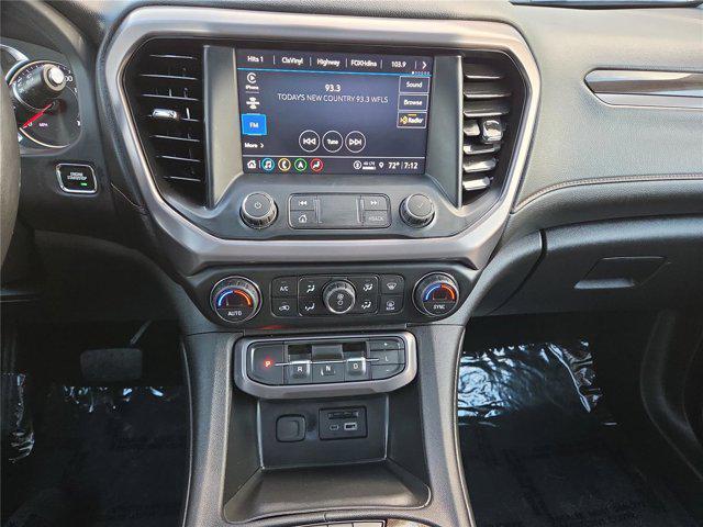 used 2021 GMC Acadia car, priced at $24,400