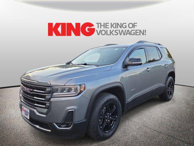 used 2021 GMC Acadia car, priced at $24,400