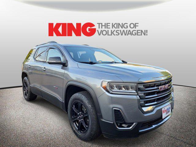 used 2021 GMC Acadia car, priced at $24,400
