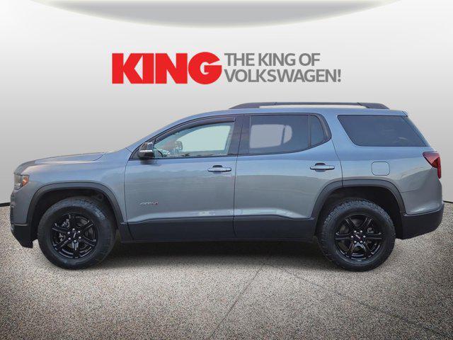 used 2021 GMC Acadia car, priced at $24,400