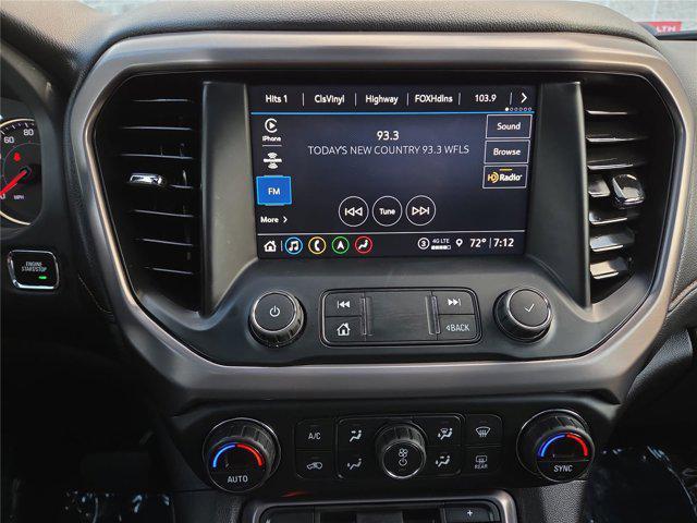 used 2021 GMC Acadia car, priced at $24,400