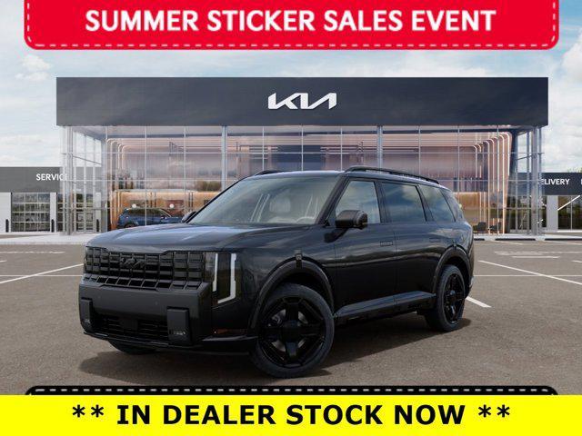new 2027 Kia Telluride Hybrid car, priced at $60,190