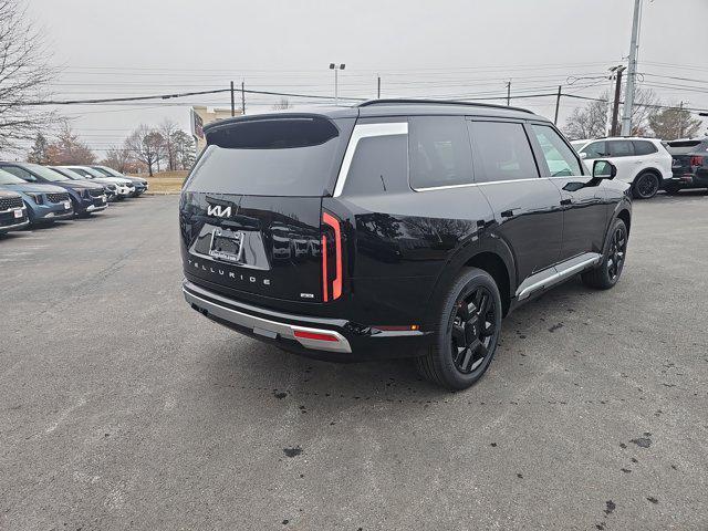 new 2027 Kia Telluride Hybrid car, priced at $59,215