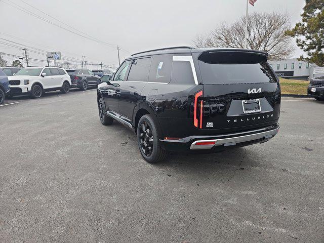 new 2027 Kia Telluride Hybrid car, priced at $59,215