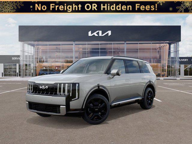 new 2027 Kia Telluride Hybrid car, priced at $59,965