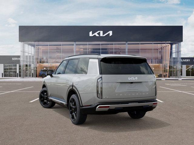 new 2027 Kia Telluride Hybrid car, priced at $59,965