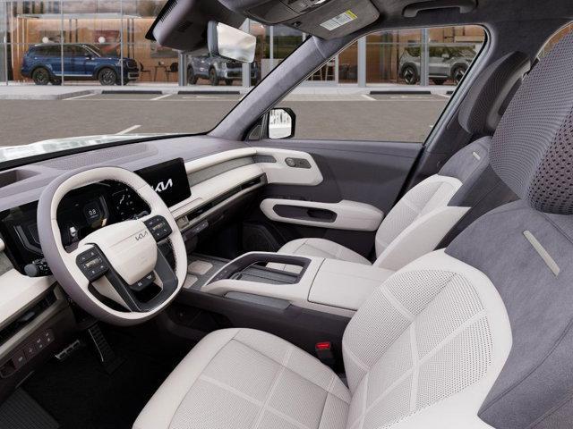 new 2027 Kia Telluride Hybrid car, priced at $59,965