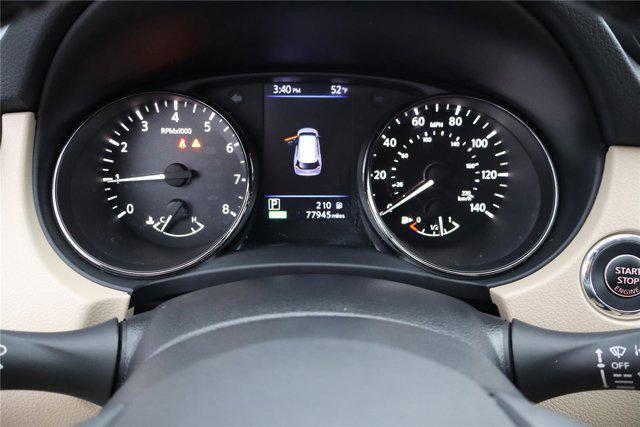 used 2020 Nissan Rogue car, priced at $15,000