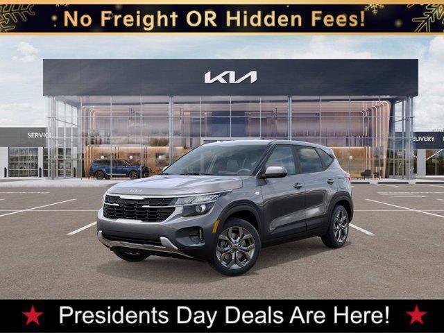 new 2026 Kia Seltos car, priced at $24,877