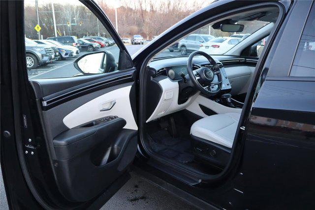 used 2023 Hyundai Tucson car, priced at $21,999