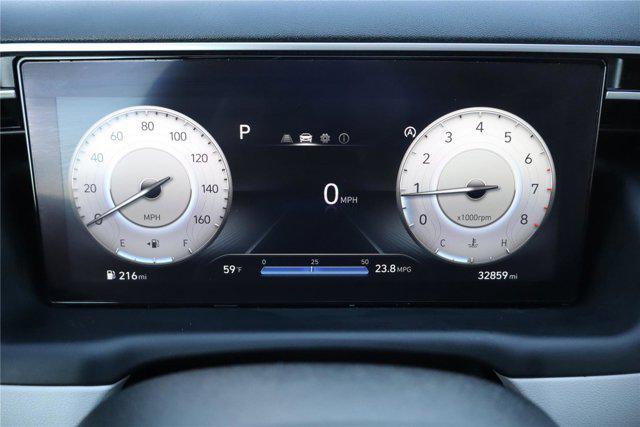 used 2023 Hyundai Tucson car, priced at $21,999