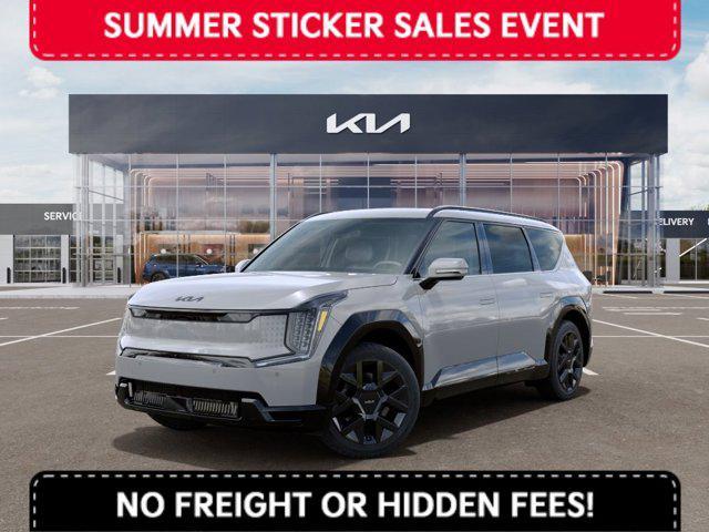 new 2026 Kia EV9 car, priced at $60,610