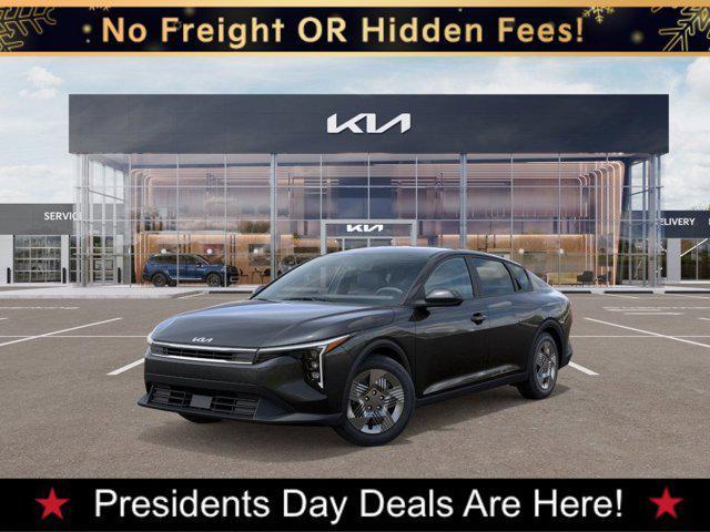 new 2026 Kia K4 car, priced at $22,420