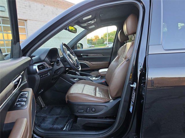 used 2021 Kia Telluride car, priced at $27,500