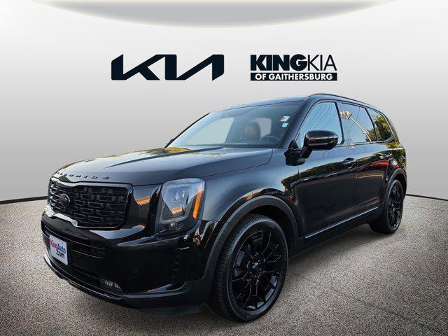 used 2021 Kia Telluride car, priced at $27,500