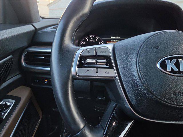 used 2021 Kia Telluride car, priced at $27,500
