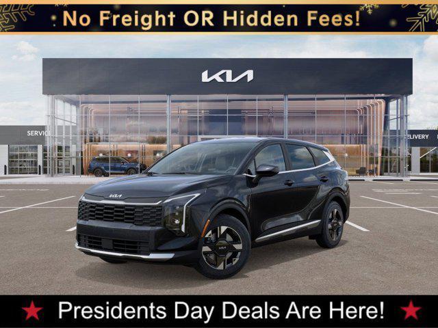 new 2026 Kia Sportage car, priced at $30,671
