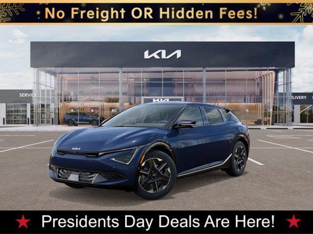 new 2025 Kia EV6 car, priced at $37,465