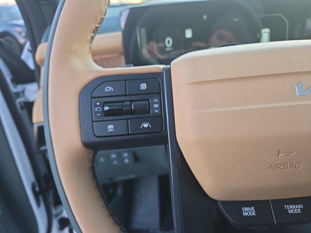 new 2027 Kia Telluride car, priced at $52,335