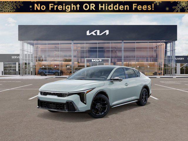 new 2026 Kia K4 car, priced at $31,125