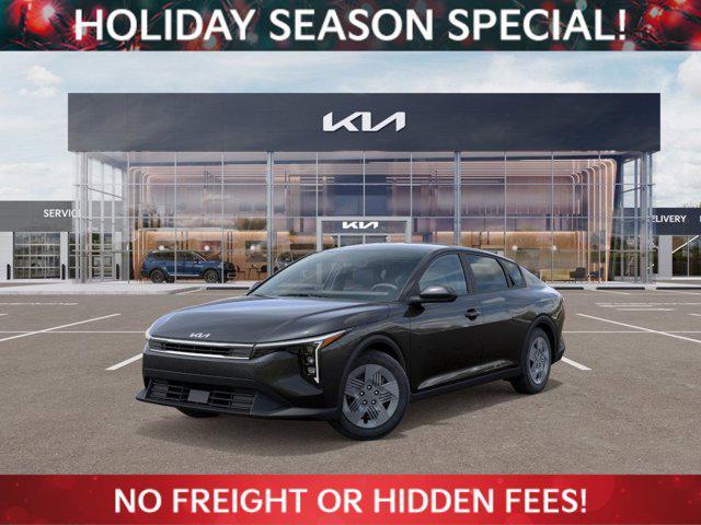 new 2025 Kia K4 car, priced at $21,177