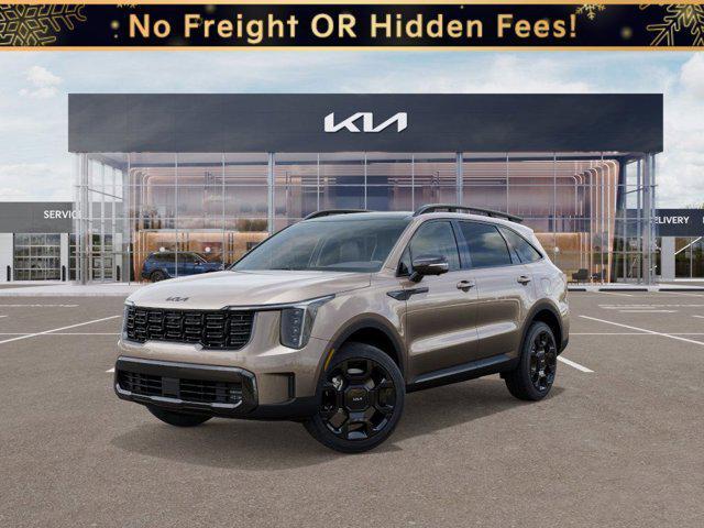 new 2026 Kia Sorento Hybrid car, priced at $46,474