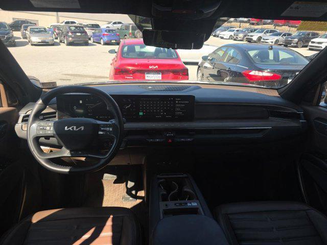 used 2024 Kia EV9 car, priced at $43,700