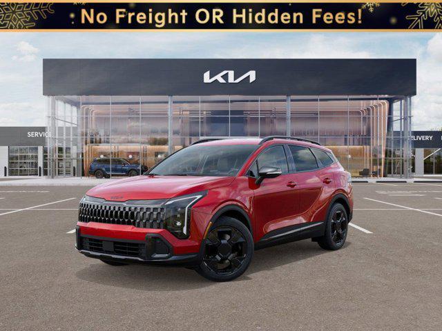 new 2026 Kia Sportage car, priced at $31,650