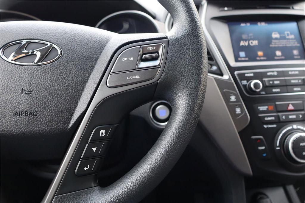 used 2018 Hyundai Santa Fe Sport car, priced at $15,500
