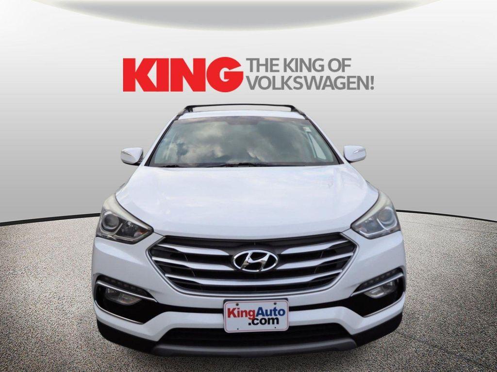 used 2018 Hyundai Santa Fe Sport car, priced at $15,500