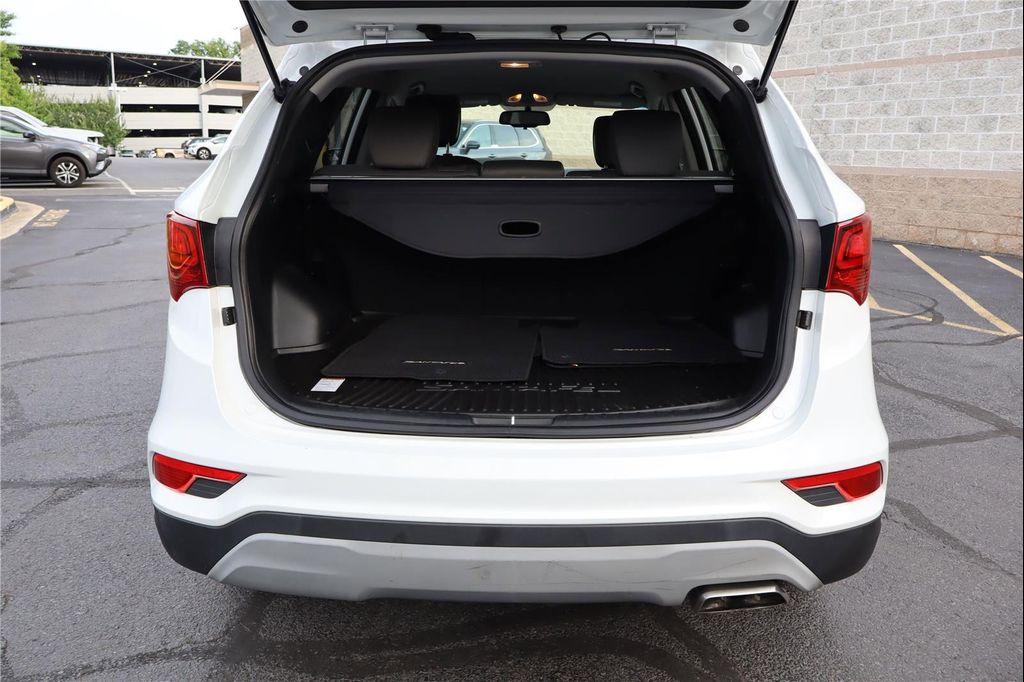 used 2018 Hyundai Santa Fe Sport car, priced at $15,500