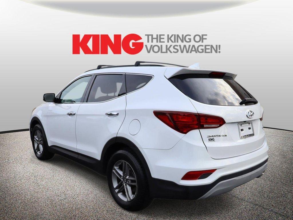 used 2018 Hyundai Santa Fe Sport car, priced at $15,500