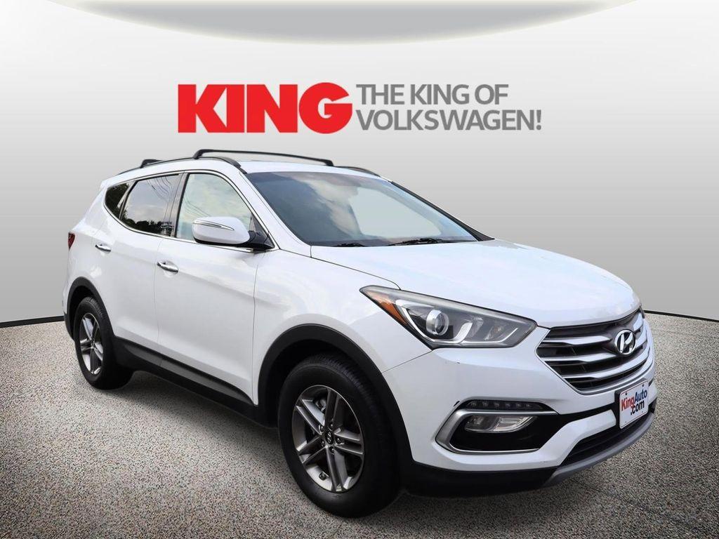 used 2018 Hyundai Santa Fe Sport car, priced at $15,500
