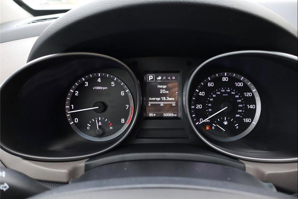 used 2018 Hyundai Santa Fe Sport car, priced at $15,500